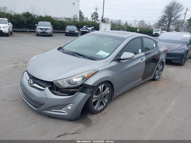 2014 Hyundai Elantra Sport მანქანა იყიდება აუქციონზე, vin: KMHDH4AH1EU083116, აუქციონის ნომერი: 44464331