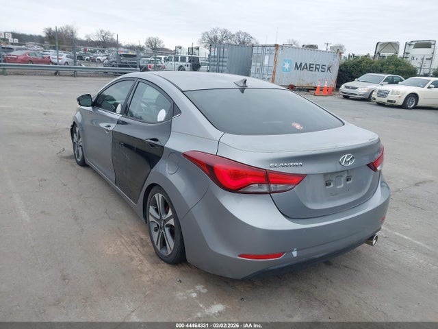 2014 Hyundai Elantra Sport მანქანა იყიდება აუქციონზე, vin: KMHDH4AH1EU083116, აუქციონის ნომერი: 44464331
