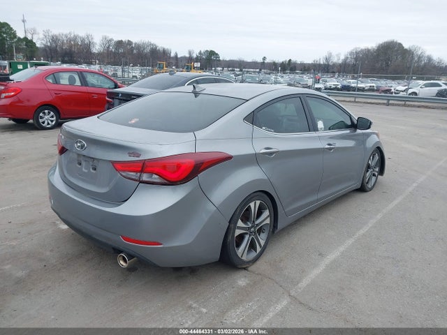 2014 Hyundai Elantra Sport მანქანა იყიდება აუქციონზე, vin: KMHDH4AH1EU083116, აუქციონის ნომერი: 44464331