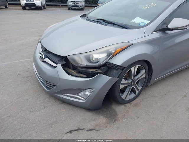 2014 Hyundai Elantra Sport მანქანა იყიდება აუქციონზე, vin: KMHDH4AH1EU083116, აუქციონის ნომერი: 44464331