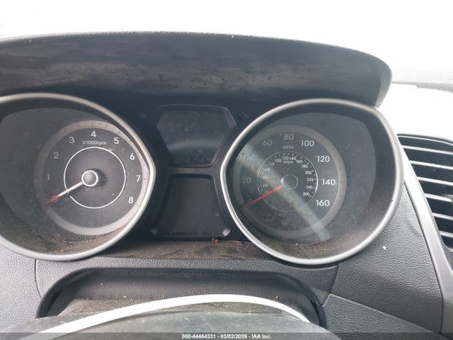 2014 Hyundai Elantra Sport მანქანა იყიდება აუქციონზე, vin: KMHDH4AH1EU083116, აუქციონის ნომერი: 44464331