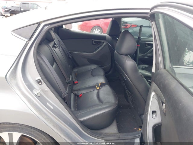 2014 Hyundai Elantra Sport მანქანა იყიდება აუქციონზე, vin: KMHDH4AH1EU083116, აუქციონის ნომერი: 44464331