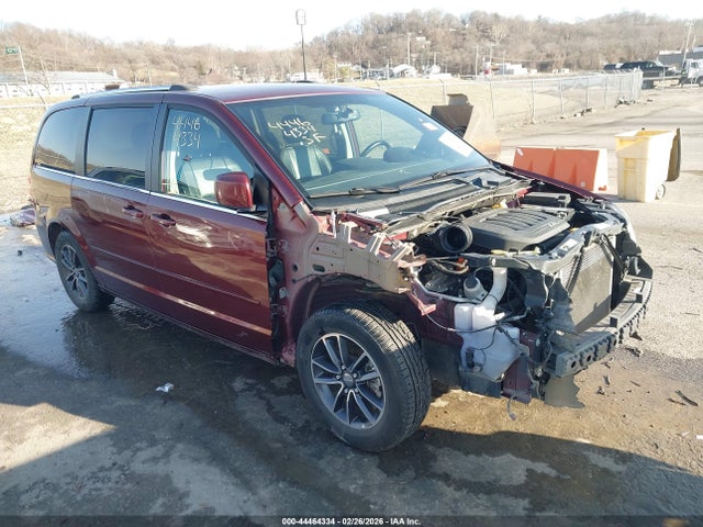 Продаж на аукціоні авто 2017 Dodge Grand Caravan Sxt, vin: 2C4RDGCG4HR672285, номер лоту: 44464334