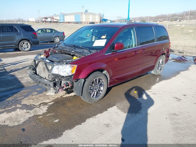 Продаж на аукціоні авто 2017 Dodge Grand Caravan Sxt, vin: 2C4RDGCG4HR672285, номер лоту: 44464334