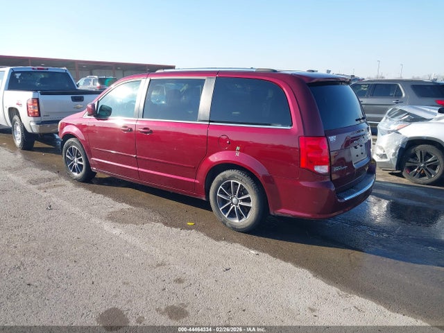 Продаж на аукціоні авто 2017 Dodge Grand Caravan Sxt, vin: 2C4RDGCG4HR672285, номер лоту: 44464334