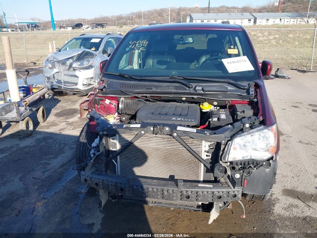 Продаж на аукціоні авто 2017 Dodge Grand Caravan Sxt, vin: 2C4RDGCG4HR672285, номер лоту: 44464334
