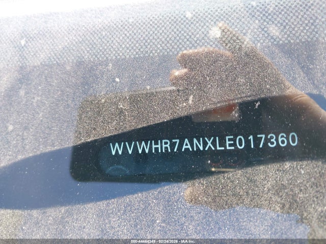 2020 VOLKSWAGEN ARTEON WVWHR7ANXLE017360 Photo 8