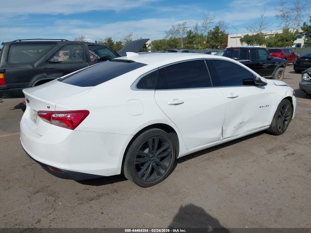 1G1ZD5ST8PF191781 Chevrolet Malibu Fwd 1lt