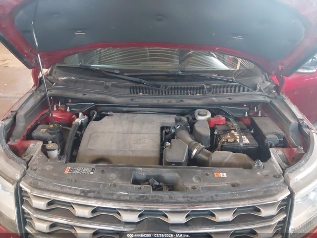 1FM5K8D81GGC11400 Ford EXPLORER XLT