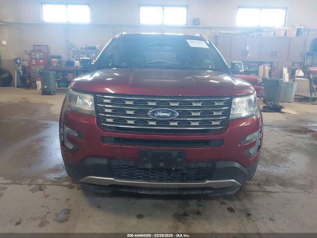 1FM5K8D81GGC11400 Ford EXPLORER XLT