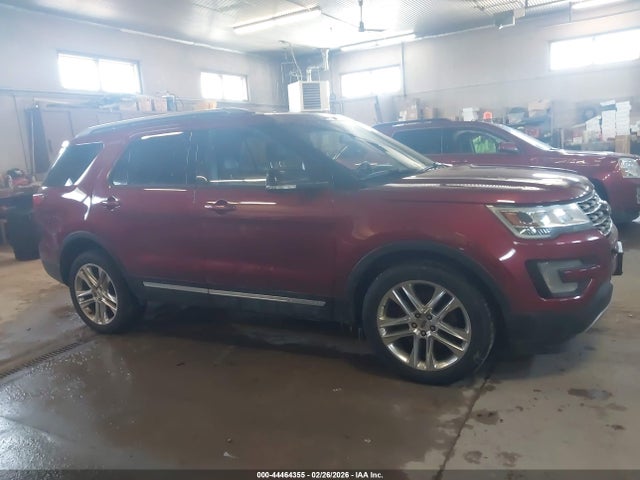 1FM5K8D81GGC11400 Ford EXPLORER XLT