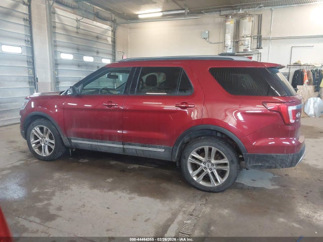 1FM5K8D81GGC11400 Ford EXPLORER XLT