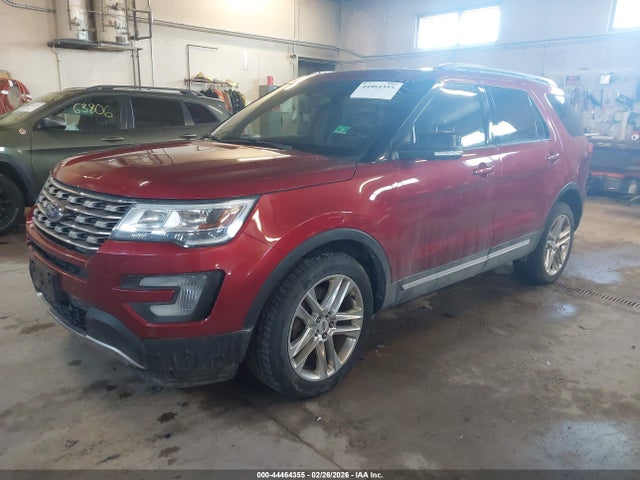 1FM5K8D81GGC11400 Ford EXPLORER XLT