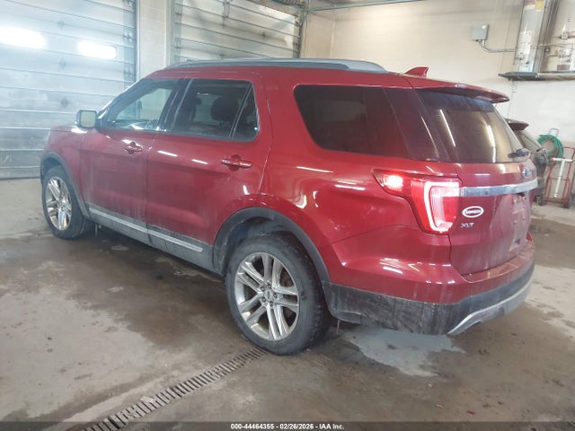 1FM5K8D81GGC11400 Ford EXPLORER XLT