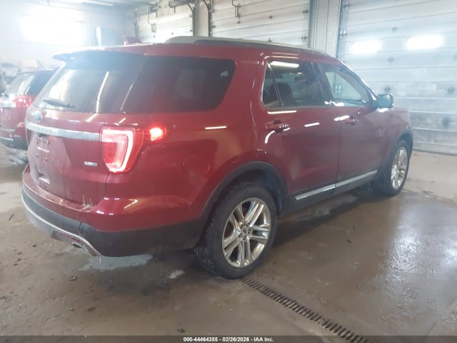 1FM5K8D81GGC11400 Ford EXPLORER XLT