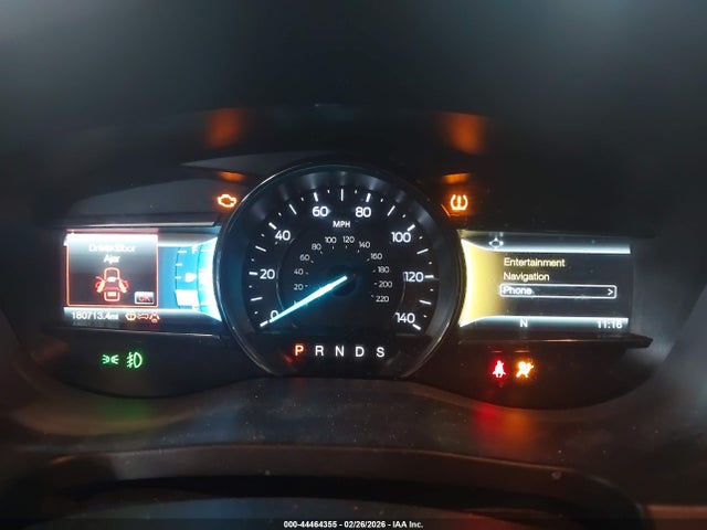 1FM5K8D81GGC11400 Ford EXPLORER XLT