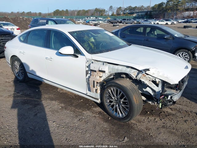 2022 GENESIS G80 KMTGB4SC5NU093168