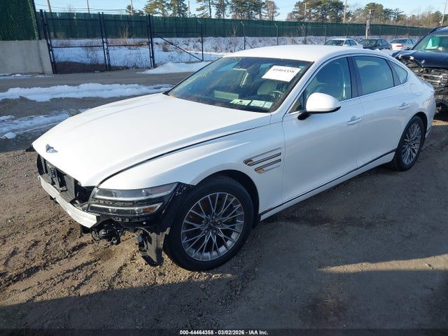 2022 GENESIS G80 KMTGB4SC5NU093168 Photo 1