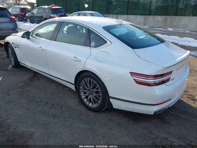 2022 GENESIS G80 KMTGB4SC5NU093168 Photo 2