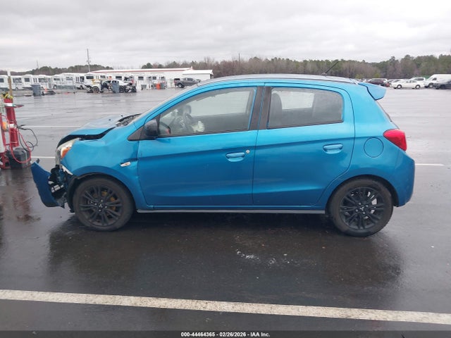 Aukcja sprzedaży 2019 Mitsubishi Mirage Le, vin: ML32A5HJ3KH015213, numer aukcji: 44464365