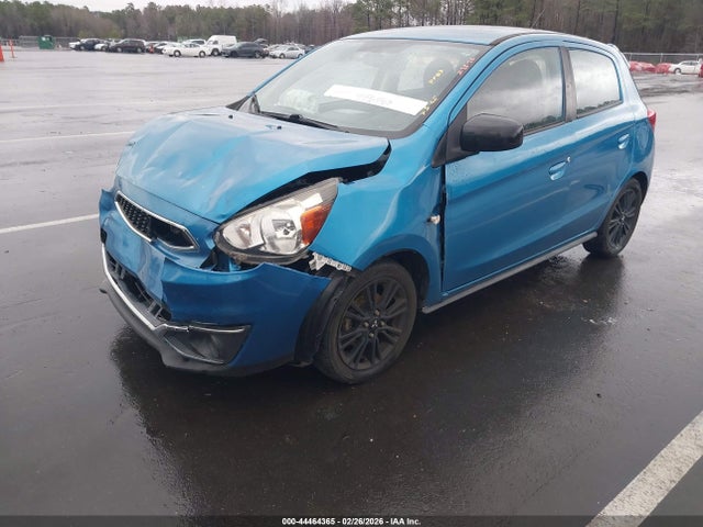 Aukcja sprzedaży 2019 Mitsubishi Mirage Le, vin: ML32A5HJ3KH015213, numer aukcji: 44464365