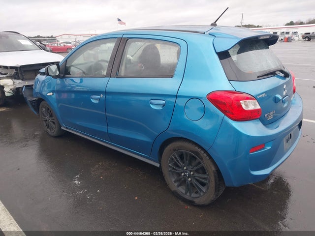 Aukcja sprzedaży 2019 Mitsubishi Mirage Le, vin: ML32A5HJ3KH015213, numer aukcji: 44464365