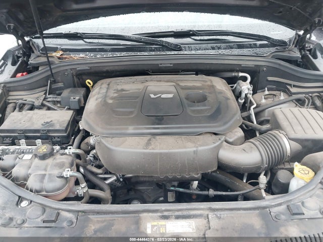 1C4RDJAG9JC395082 Dodge Durango Sxt Awd