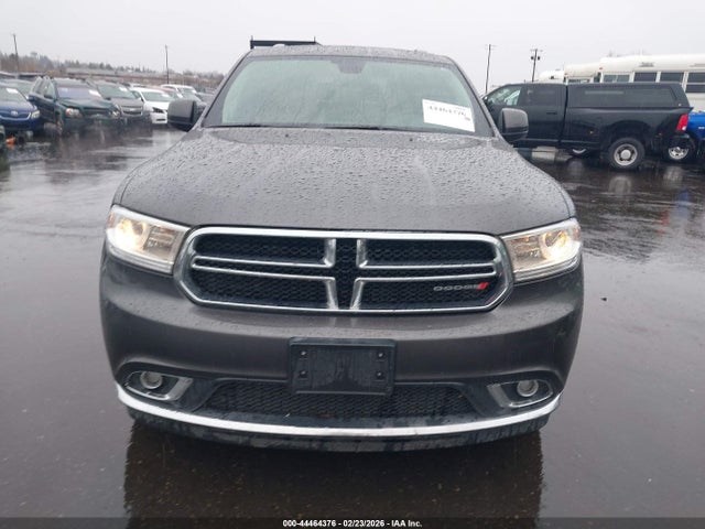 1C4RDJAG9JC395082 Dodge Durango Sxt Awd