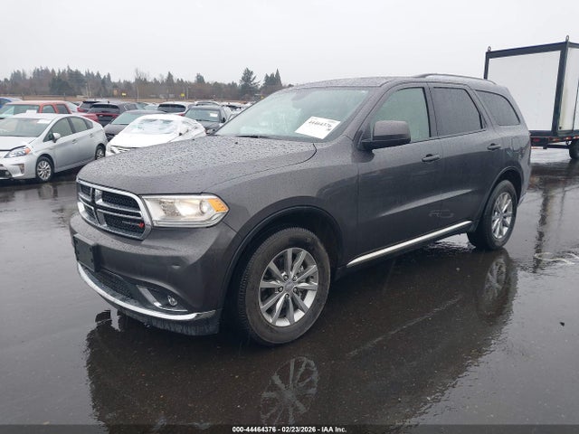 1C4RDJAG9JC395082 Dodge Durango Sxt Awd