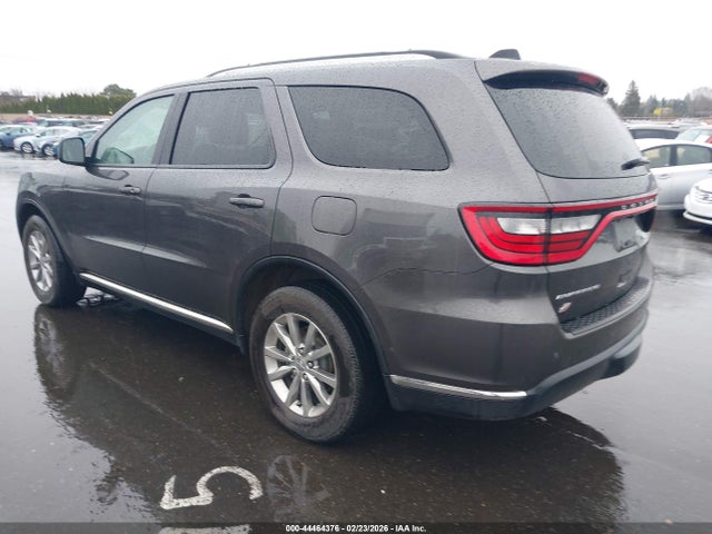 1C4RDJAG9JC395082 Dodge Durango Sxt Awd