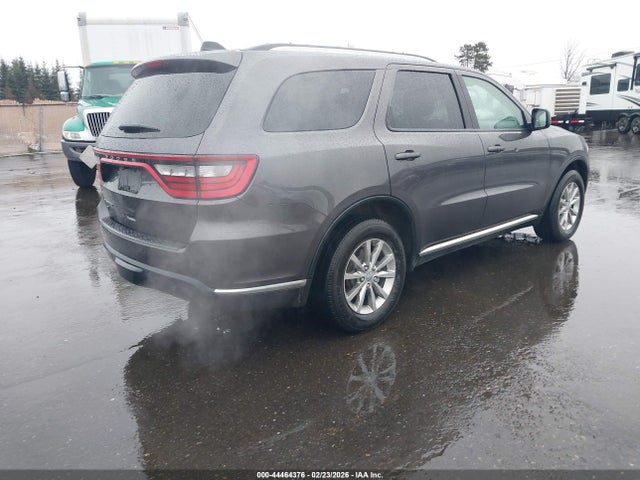 1C4RDJAG9JC395082 Dodge Durango Sxt Awd