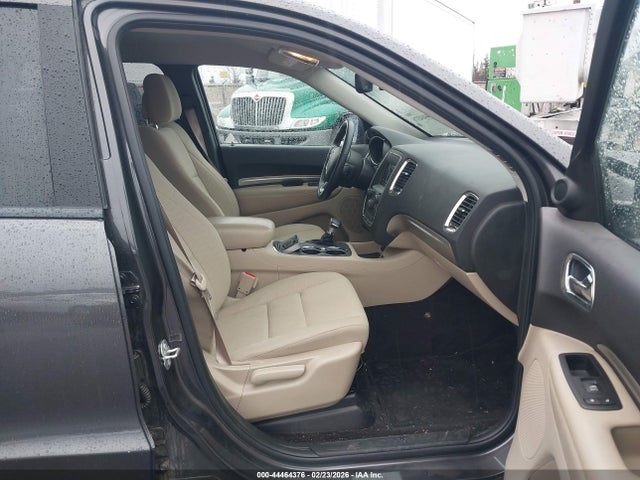 1C4RDJAG9JC395082 Dodge Durango Sxt Awd