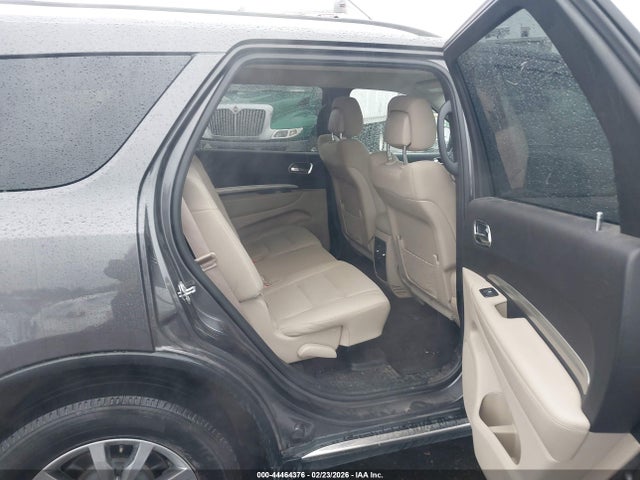 1C4RDJAG9JC395082 Dodge Durango Sxt Awd