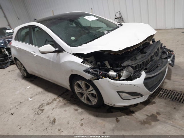 2013 HYUNDAI ELANTRA GT KMHD35LE7DU052474 Photo 0