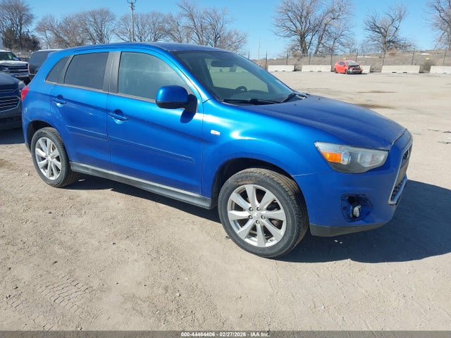 2015 MITSUBISHI OUTLANDER SPORT 4A4AP3AW1FE053881