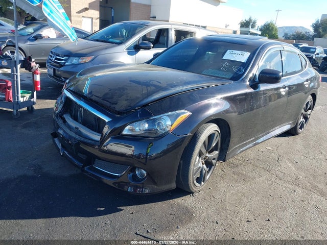 44464410 :رقم المزاد ، JN1AY1AP8BM520797 vin ، 2011 Infiniti M56 مزاد بيع