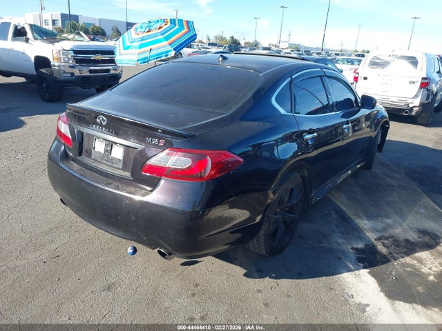 44464410 :رقم المزاد ، JN1AY1AP8BM520797 vin ، 2011 Infiniti M56 مزاد بيع