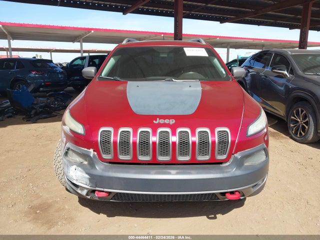1C4PJMBS1FW659261 Jeep Cherokee Trailhawk
