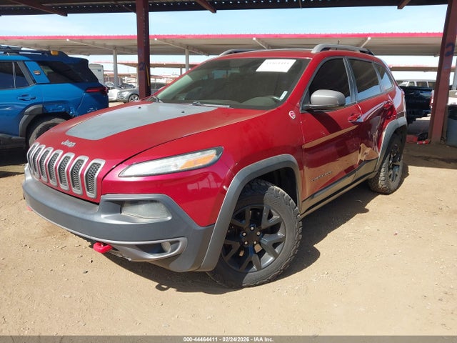 1C4PJMBS1FW659261 Jeep Cherokee Trailhawk