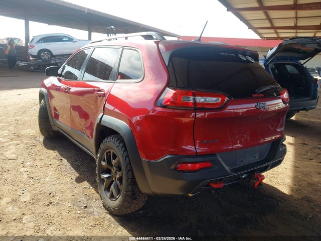1C4PJMBS1FW659261 Jeep Cherokee Trailhawk