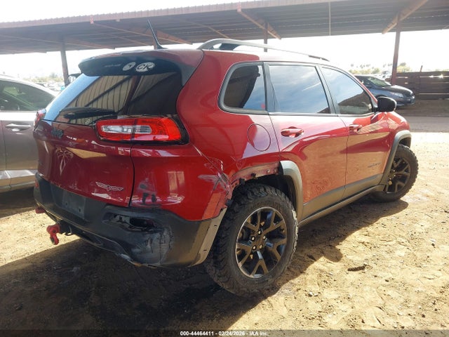 1C4PJMBS1FW659261 Jeep Cherokee Trailhawk