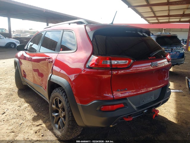 1C4PJMBS1FW659261 Jeep Cherokee Trailhawk