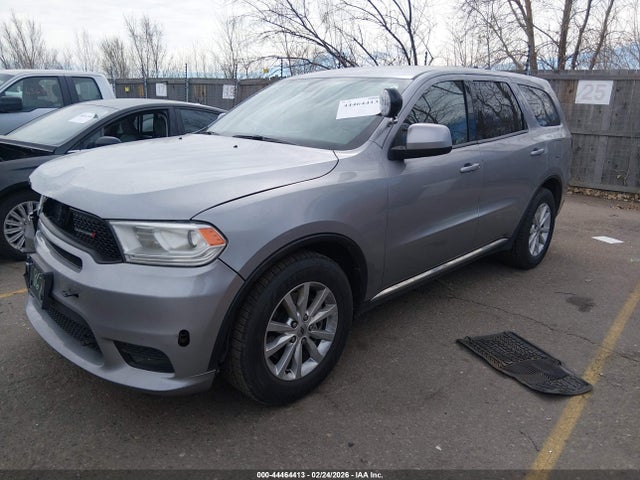 Dodge Durango Pursuit Awd 2020 1C4SDJFT2LC381518 Image 2