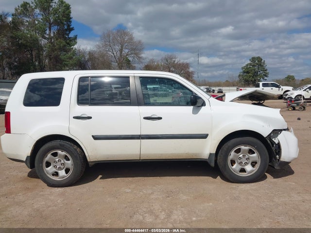 Honda PILOT LX 2015 5FNYF3H27FB013119 Image 14