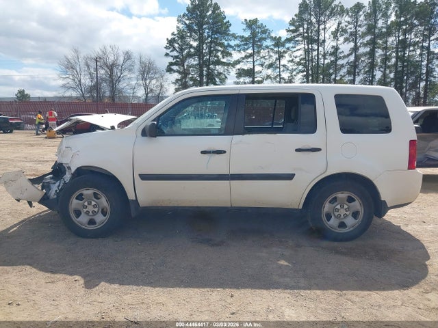 Honda PILOT LX 2015 5FNYF3H27FB013119 Image 15