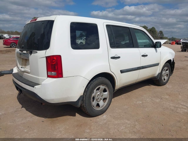 Honda PILOT LX 2015 5FNYF3H27FB013119 Image 4