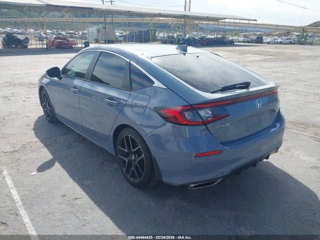 19XFL1H81PE007185 Honda Civic Sport Touring