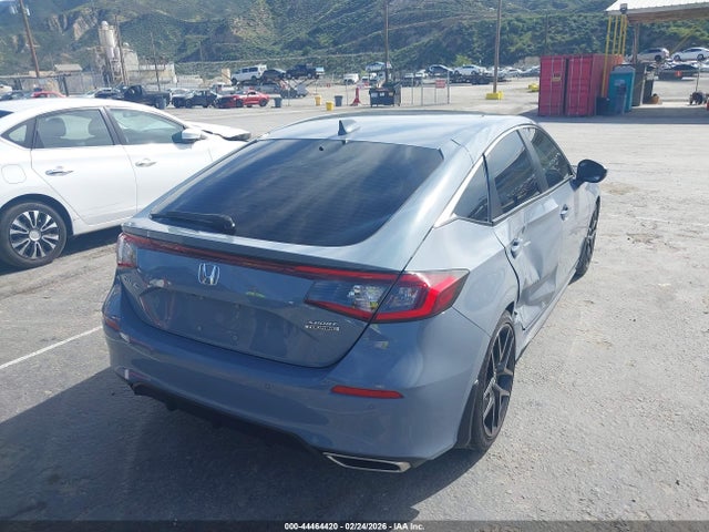 19XFL1H81PE007185 Honda Civic Sport Touring