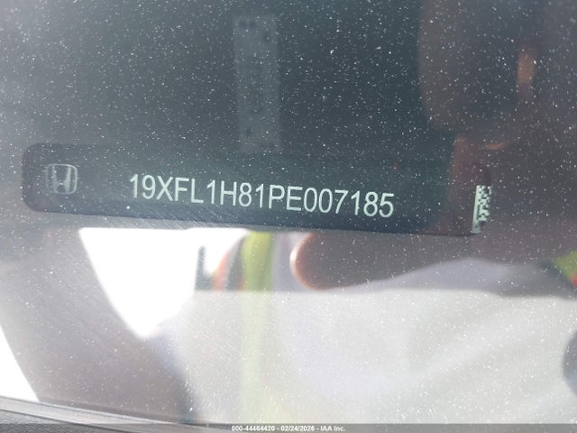19XFL1H81PE007185 Honda Civic Sport Touring