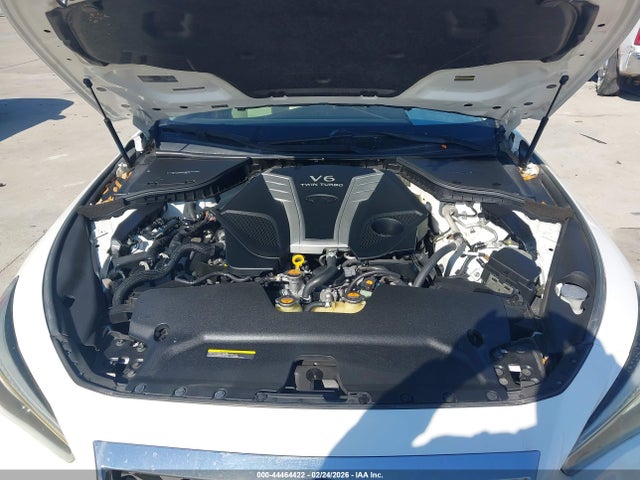 Aukcja sprzedaży 2018 Infiniti Q50 3.0t Luxe, vin: JN1EV7AP5JM361104, numer aukcji: 44464422